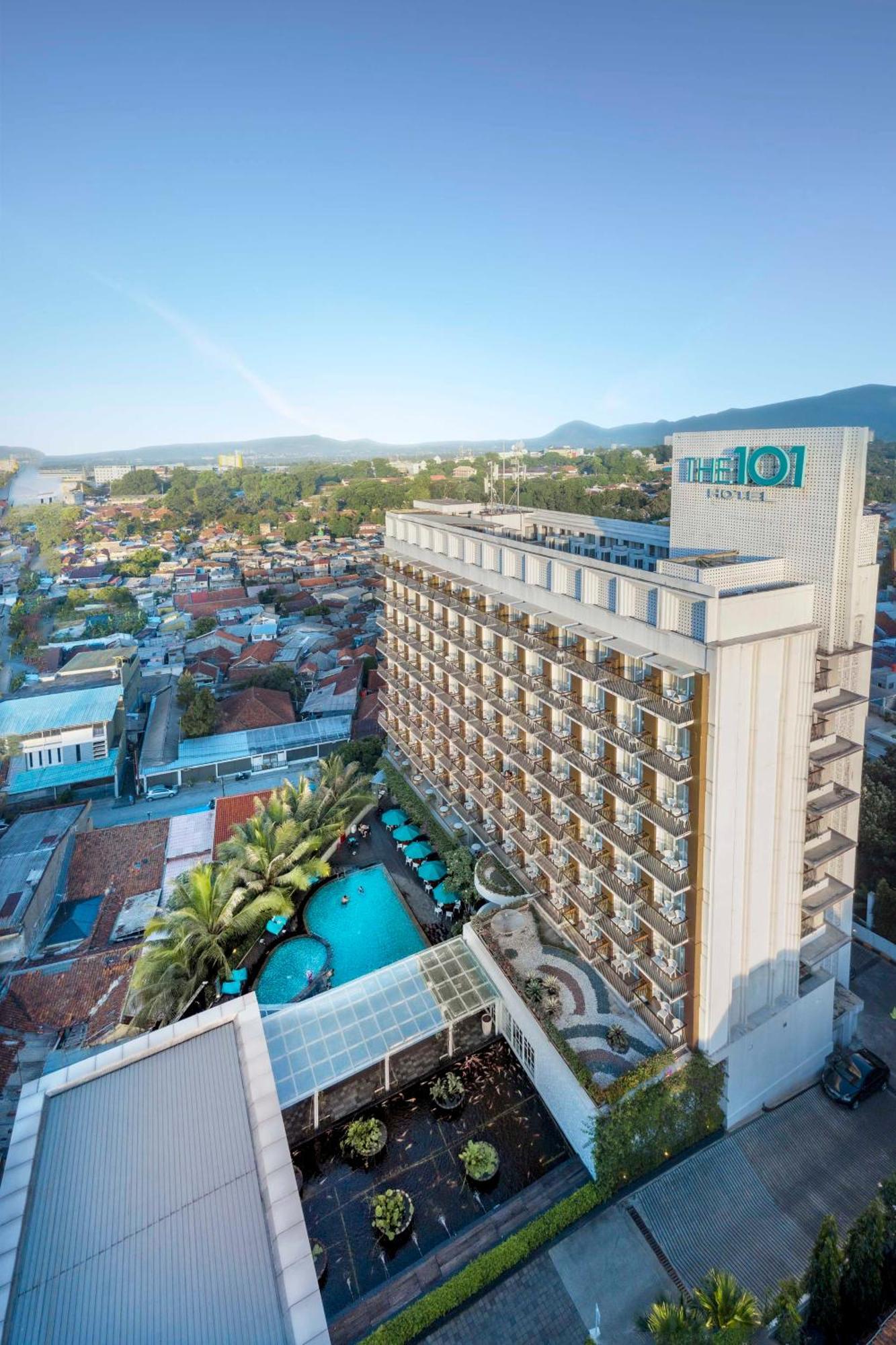 The 1O1 Bogor Suryakancana Hotel Exterior photo