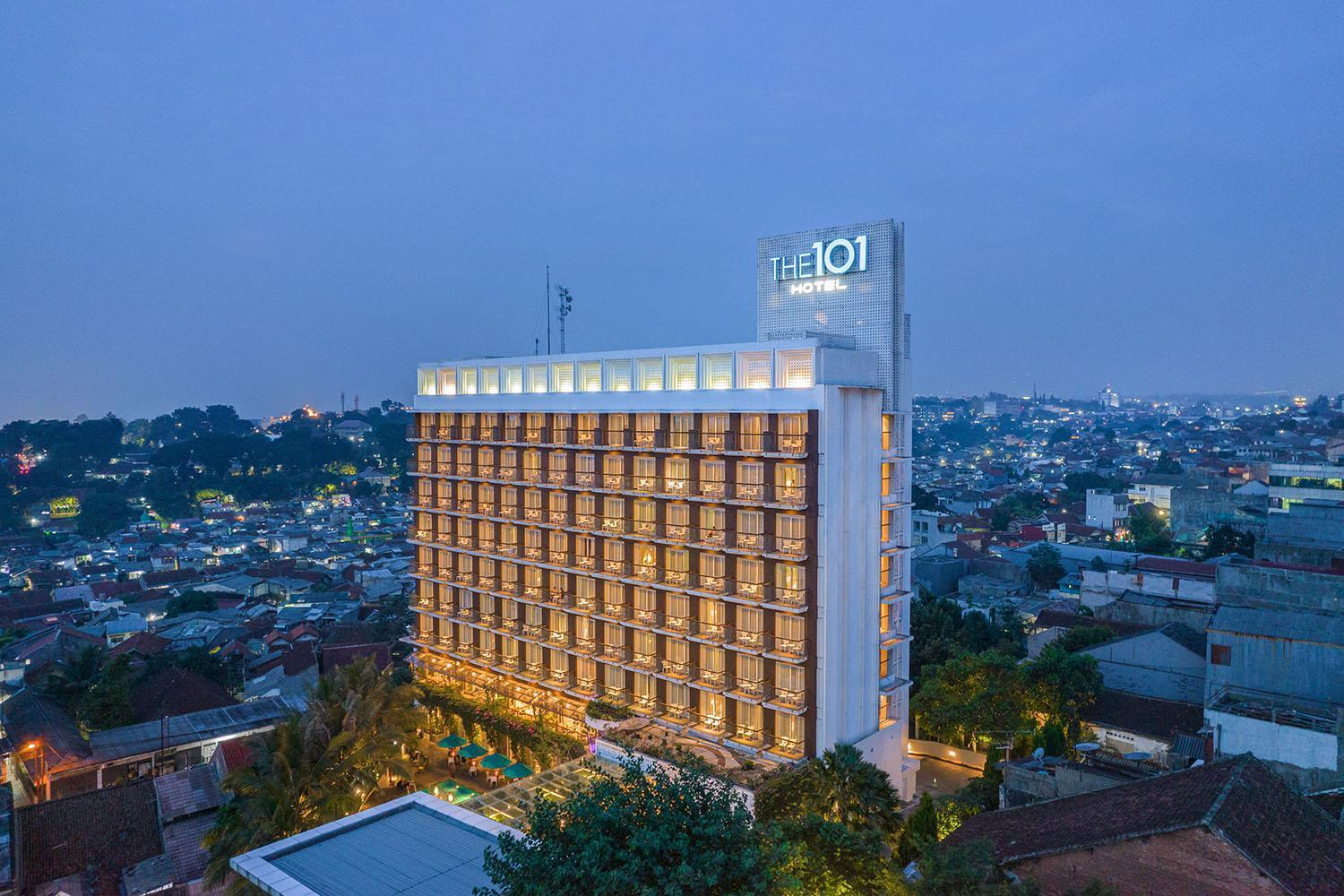 The 1O1 Bogor Suryakancana Hotel Exterior photo